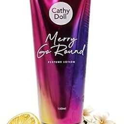 Merry Go Round Perfume Lotion | CATHYDOLL – Luxury Scented Body Lotion with Almond, Coffee & Jasmine | Infused with Shea Butter, Vitamin E & Arbutin for Hydrated, Glowing Skin-17