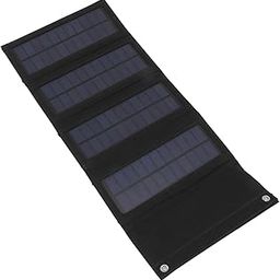 40W Foldable Solar Panel, Good Output Efficiency High Conversion Efficiency 40W Portable Solar Panel for Hiking for Backpacking (Black)-picture-17