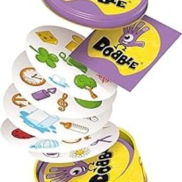 Toys Nagar Dobble, Strategy Match Game,Family Card Game, 2-8 Player Game, for 6 Years and Above, Teen, Multicolor (Dobble-YT)-image-21