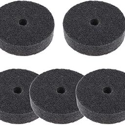 CALANDIS™ 5x 3'' Nylon Fiber Polishing Wheel Grinding Wheel for Bench Grinder Gray | Grinders | Power Tools | Tools-image-79