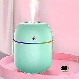 Oblivion Mini Humidifier | Portable Diffuser for Essential Oils | USB Essential Oil Diffuser for Home Office Car | Low Noise Aroma Aromatherapy Machine | Humidifier With Night Light (1Pcs)-15