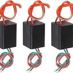 3Pcs DC 3.6V-6V to 20kv 20000v 1.5A Boost Step Up Power Module High Voltage Generator DC Transformer Converter Module-54