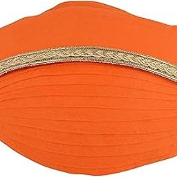 Traditional Rajasthani Mewadi Cotton Safa | Turban | Pagdi | Pheta for Kids and Adults - Code MTD1004-image-57