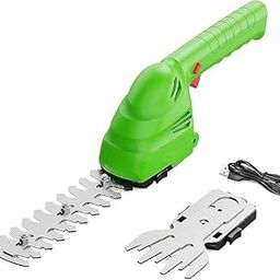 IGNOTI 2 in 1 Electric Shrub Trimmer Handheld Grass Cutter Cordless Grass Shear & Hedge Trimmer, Rechargeable Lightweight and Portable Ideal for Lawns and Gardens -Cable Included-picture-31