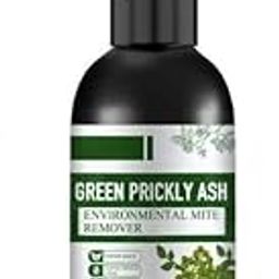 DMS HUB Green Prickly Ash Mite Killer Spray | Most Effective Bed bug Repellent | Powerful Dust Mite & Bed Bug Killer | Non-Toxic Indoor Cleaning Solution for Mattresses, Furniture, Blanket, Carpet, Pillow, Sofha, Curtains, Home & Garden | 120ML Pack 1-image-85