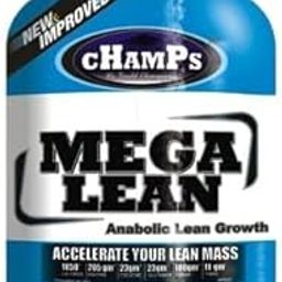 champs nutrition - Mega Lean (4lbs) 1.8KG Advanced Weight Management Supplement for Men & Women | Supports Metabolism Boost | Support for Cravings Management (Vanilla)-image-15
