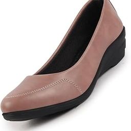 Women Formal Pull-On Shoes-35