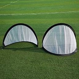 TASCO SPORTS Soccer Goal for Kids, Football Goal Posts Portable Soccer Net Pop Up Kids Football Training Goal with Carry Bag for Adult Kids Training, Practice or Game (Small)-picture-13
