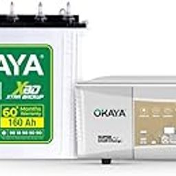 Okaya Inverter & Battery Combo (Ultra Pure TSW 1175 True Sine Wave 925VA/12V with Pro Power OPTT19060 160Ah/12V) Inverter with Battery for Home, Office & Shops-picture-16