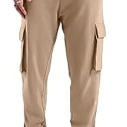 Air 1.0 Men's Solid Oversized Fit Terry Cargo Joggers-image-24