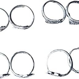 Women & Girls Metal Fancy Glossy finish Toe Ring Adjustable Bichiya/Leg Finger Ring_Combo_4 (A_C_P_110837_Silver)-image-87