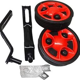 Kid's Adjustable Side Support steel wheel set for 14 inch bicycle(colour may vary)-30