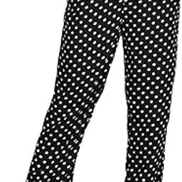 Women's Cotton Polka Dots Printed Pyjama|Night Lounge Pants for Ladies-picture-13