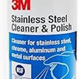 3M Stainless Steel Cleaner & Polish, Cleaning Spray Foam, Ready to Use Cleaner for Metal Surfaces, Remove Water Stain Mark & Fingerprints, Resists Streaking, Non Greasy & Pleasant Fragrance -283gm-image-25