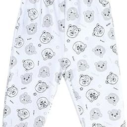 Mini Klub Baby Full Length Knitted Cotton Bottom (White Color)-image-7