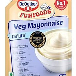Dr. Oetker FunFoods De'lite Veg Mayonnaise, 750grams, 100% Veg-image-2