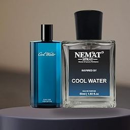 Inspired by Cool Water Perfume for Men - Luxury Scent 50ML-image-9