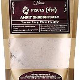 SILLIMA Amrit Shuddhi Salt |Salts for Luxurious Bath Experience, Relaxation, Body & Foot Spa, Muscle Nourishing Bath, Manicure | Pisces (मीन)-image-30