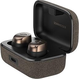 Sennheiser Momentum True Wireless 4 in Ear erabuds with BT v5.4 and AURACAST Technology, Qualcomm aptX Lossless CD-Quality Audio, Intelligent Adaptive ANC, Qi Fast Charge (Black Copper)-16