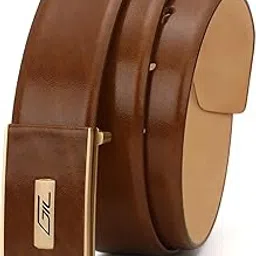 gil Genuine Leather Belt for Men Perfect for Formal and Casual Wear with Adjustable Waistband Buckle, Texas Design Ideal for Jeans, Gifting, Office, Party or Daily Use-picture-19