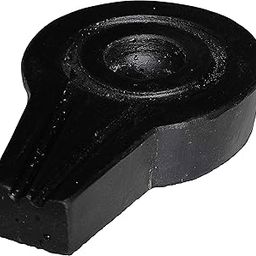 Original Narmada Stone Jaladhari Lingam Holder Narmadeshwar Yoni Base Stand Panapitham Shivling Base Pitha (Black, Jaladhari, 4 Inch)-28