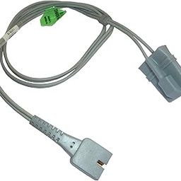 SPO2 0.9 mtr DB 9 pin probe compatible with Schiller/BPl/Maestroes/GE/Drager Pediatric Rubber type-image-25