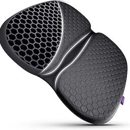 SCOMEE Foldable Gel Seat Cushion Black-picture-12