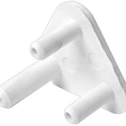 Metal Craft Customs Safety Plug and Socket Cover 15 amp - 10pcs, White-21