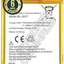 FLIPTRONICS ORIGINALS™ BL-30VT Battery for Tecno i5 30VT Battery with 6 Month Warranty**** (V45)-picture-18