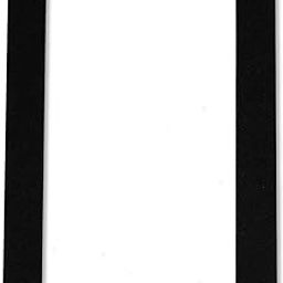 16x20 Black Mat | Bevel Cut for 12x18 Photos | Acid Free Black with Black Core Precut Matboard - for Pictures, Photos, Framing - 4-ply Thickness-image-45