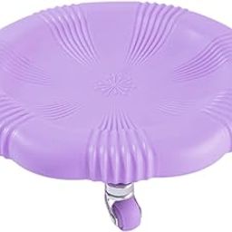 CALANDIS™ Large Surface Ab Rollers Reusable Portable Non Slip Core Strength Ab Rollers Purple | Abdominal Exercisers | Fitness Equipment & Gear | Fitness, Running & Yoga-image-3