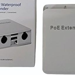 Outdoor Waterproof PoE Extender, Multiple Cascades, VLAN Isolation, Time-Saving-image-4
