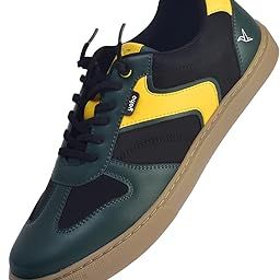 Stride Men’s Trendy Colour-Blocked Slip-On Sneakers (SoS)-14