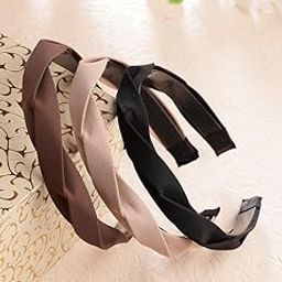 Plastic Formal Hairband For Girls And Women Set of 3 (Black_VogueD_428)-image-56