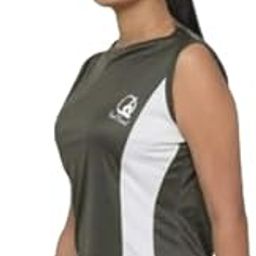 Polyester Womens Fitness T Shirt: Your Ultimate Workout Essential! Designed for Exercise, Gym, and Everyday Wear | Body Fit Design Ensures Comfort and Mobility-image-109