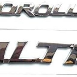 Spedy Monogram/Logo/Decals/Wraps/Sticker / 3D for Corolla ALTIS VVT-I G Model 2 PC Corolla & ALTIS Logo. Logosn506-image-6