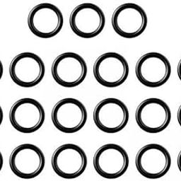 LOOM TREE® 5X20Pcs Power Pressure Washer O Rings For 1/4" Quick Coupler Replacement Black | Yard, Garden & Outdoor Living | Outdoor Power Equipment | Pressure Washers-image-7