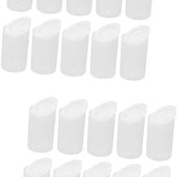 OSOLADY 60pcs Film Canisters with Lids Storage for Film Fishing Bait Compact Wear-Resistant Plastic Containers for Travel Outdoor Photography-image-5