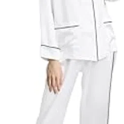 bella babe by sk Women Luxury Satin Loungewear Set-picture-30
