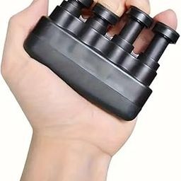 TYAGY Piano and Guitar Finger Trainer, Adjustable Resistance Hand Grip Strengthener, Finger Exerciser for Musicians, 2025 Model-image-7