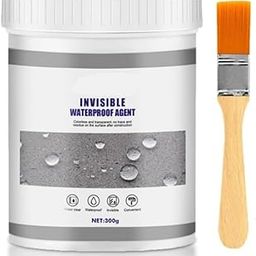 D4krezy Invisible Waterproof Agent | Anti-Leakage Transparent Coating Agent | Insulating Sealant For Home/Bathroom/Roof | For Repair/Seal Crack/Pipes/Drains/Bonding (Pack of 1,Multicolor)(300gm)-image-53