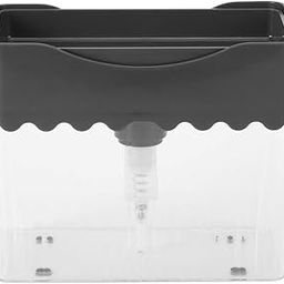 Detergent Dispenser, Convenient Effortless Cleaning Sponge ABS Transparent Box Large Capacity for Kitchen-image-45