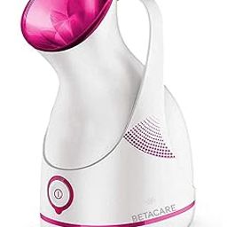 Facial steamer - BETACARE® - Steamer for Cold & Cough, Vapourizer & Steamer for Face steam, Steam Inhaler & Vaporizer Machine with Nano-Ionic Technology, Fast Mist in 15sec Nano-Cure ionic steamer FS 550-picture-42