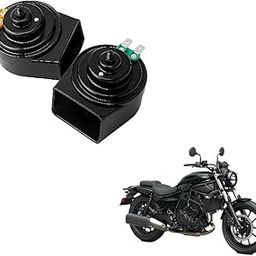 H18 Universal Car & Bike Horn, 12V Loud Sound, Waterproof & Durable, Horn for ELIMINATOR & Other Bikes, Cars.-image-92
