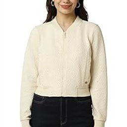 allen solly Women's Regular Fit Sweatshirt-picture-5