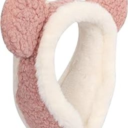 Bunny Winter Warm Earmuffs - Ear cover for teens and adults-image-54