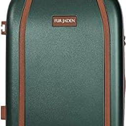 The Wayfarer 55cm Polycarbonate Travel Luggage Suitcase with 8 StealthTech Silent Shock Absorbing Wheels, TSA Lock & Aviation Grade Telescopic Trolley (Forest Green, Cabin 20")-image-99