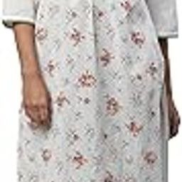 Women's Cotton Regular Fit Casual Kurta-picture-18