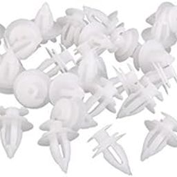 VELURA 150Pcs Nylon Door Trim Panel Retainers Clips for E Series 51411973500|12 x DIY tassel charms|Mouldings & Trim| Parts & Accessories-image-58