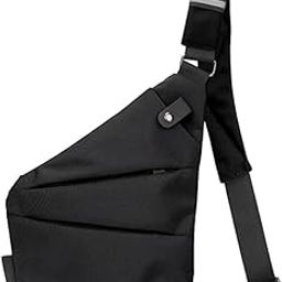 Fashion Digital Shoulder Bag Men Multi-functional Crossbody Backpack Anti-theft Gun Chest Bag Waterproof Sling Crossbody Bag for Men and Women Sling Chest Bag For Sport Travel Daily Use-image-73
